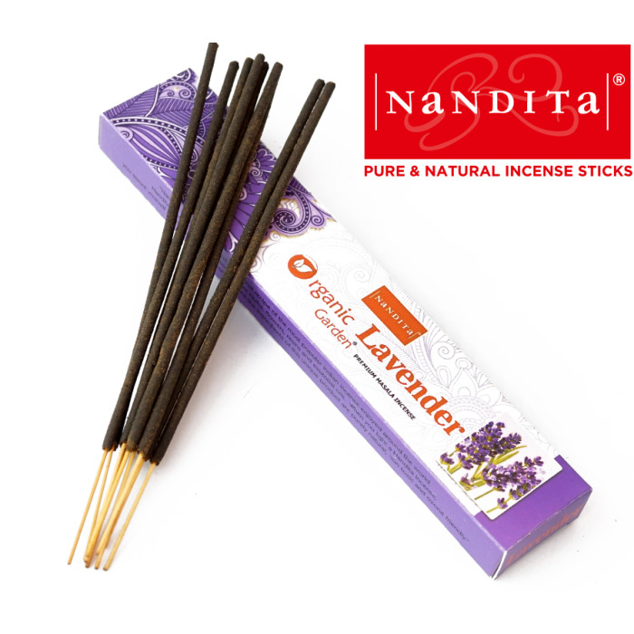 Nandita Organic Lavender 15 грамм Лаванда