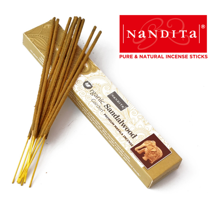 Nandita Organic Sandalwood 15 грамм Сандаловое дерево