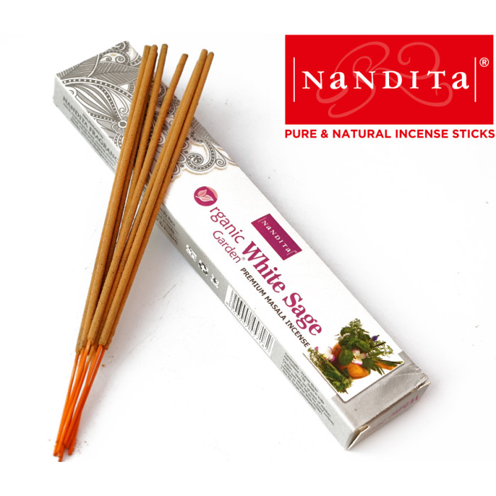 Nandita Organic White Sage 15 грамм Белый шалфей