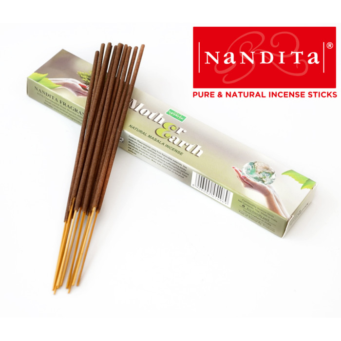 Ароматичні палички Мати Земля Nandita Mother Earth