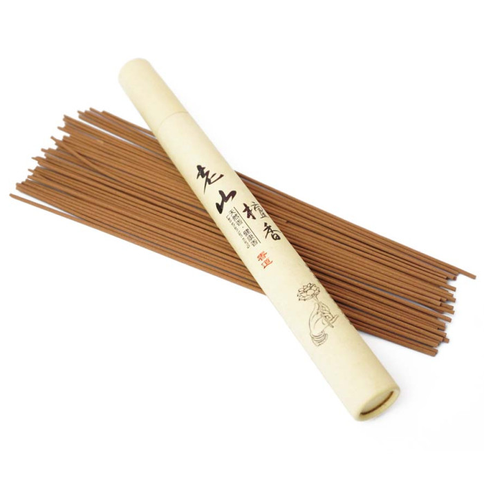 Incense sticks in a tube Sandal from Mount Laoshan