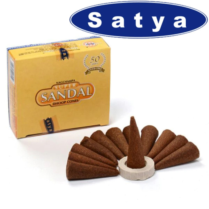 Satya Super Sandal Cone (конусы) 20 грамм