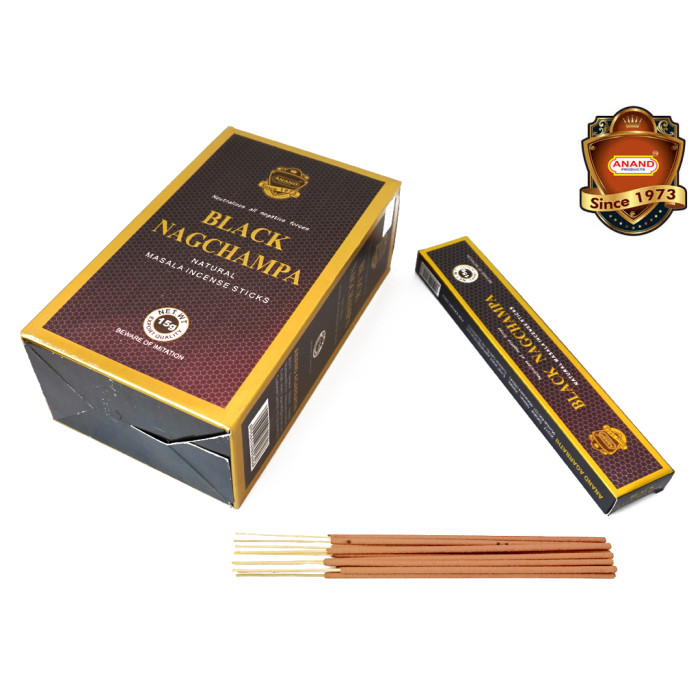 ANAND Black Nag Champa 15 грам