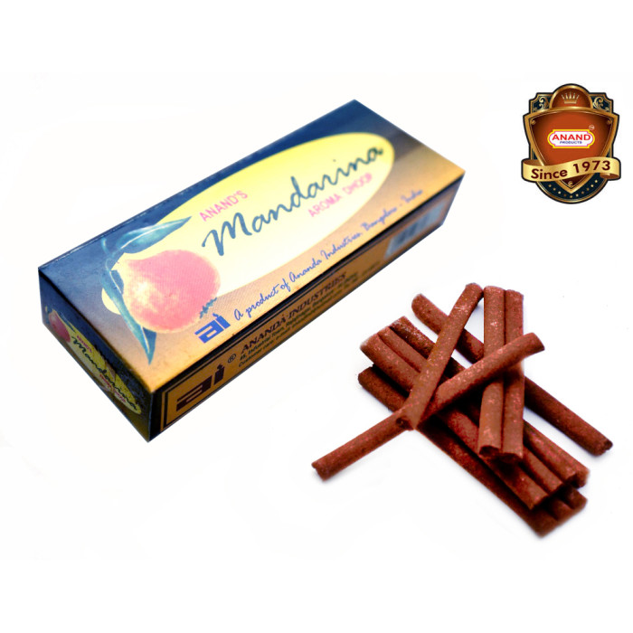 ANAND'S MANDARINE AROMA DHOOP (baseless)