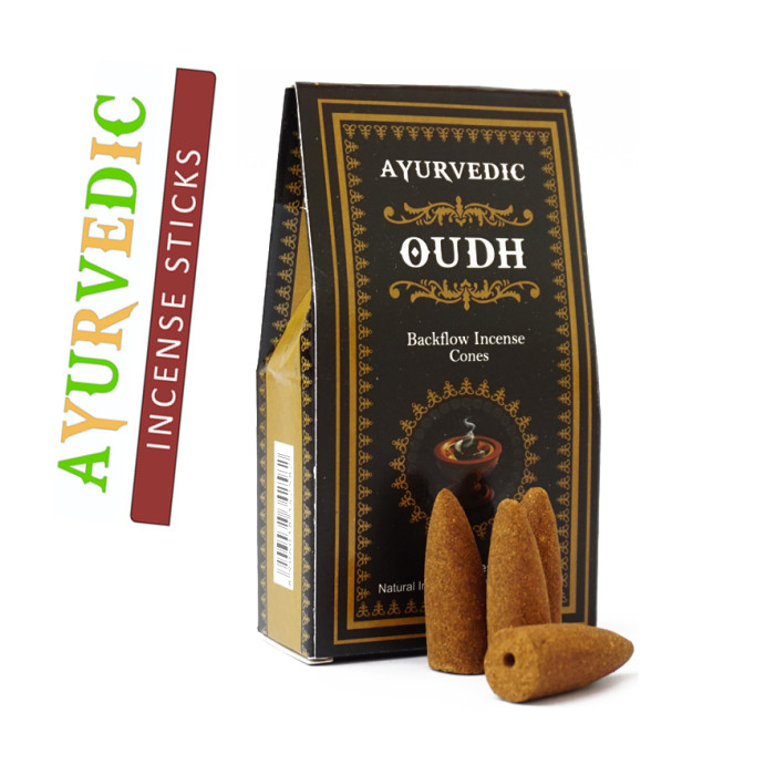 Ayurvedic BACK FLOW Oudh Cones