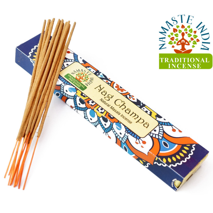 NAMASTE INDIA Nag Champa 15 грам Наг Чампа