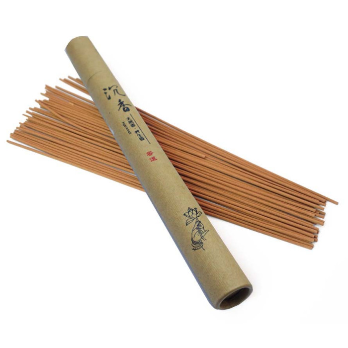 Incense sticks in a tube Agarwood