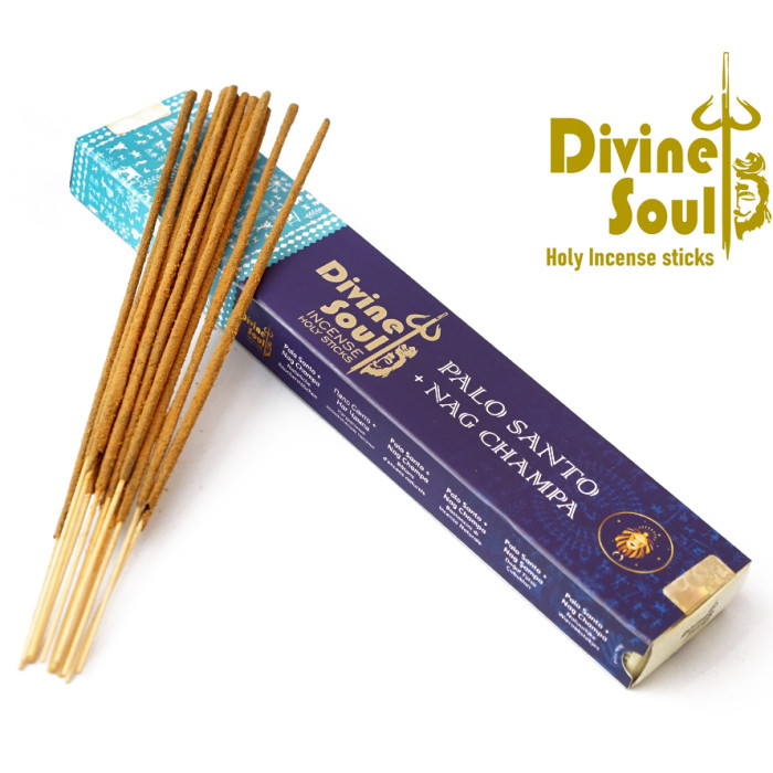 Divine Soul Palo Santo Nag Champa 15 грамм Пало Санто Наг Чампа