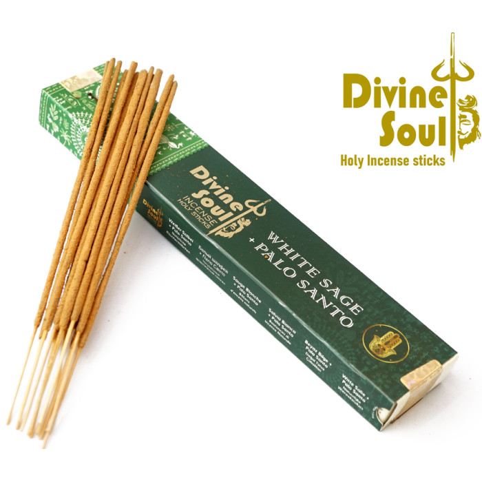 Divine Soul White Sage Palo Santo 15 грамм Белый Шалфей Пало Санто