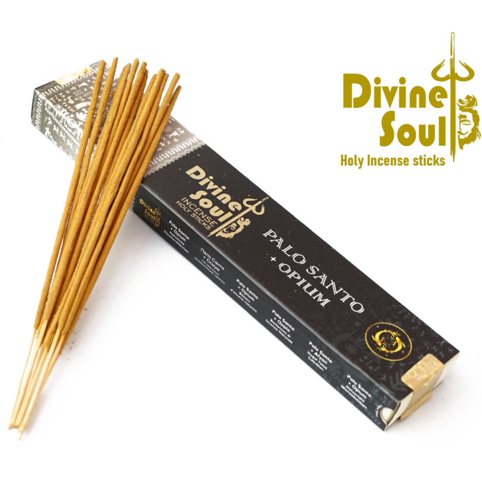 Divine Soul Palo Santo Opium 15 грамм Пало Санто Опиум