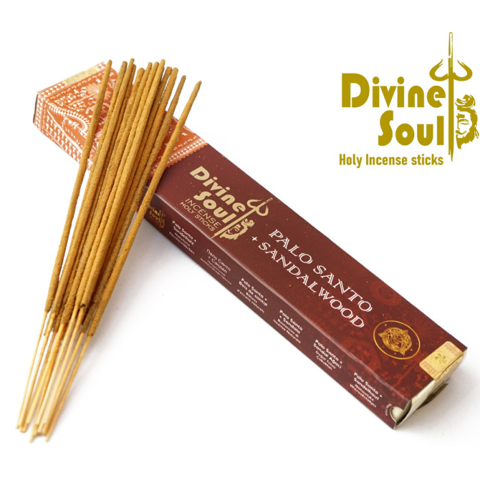 Divine Soul Palo Santo Sandalwood 15 грам Пало Санто Сандал