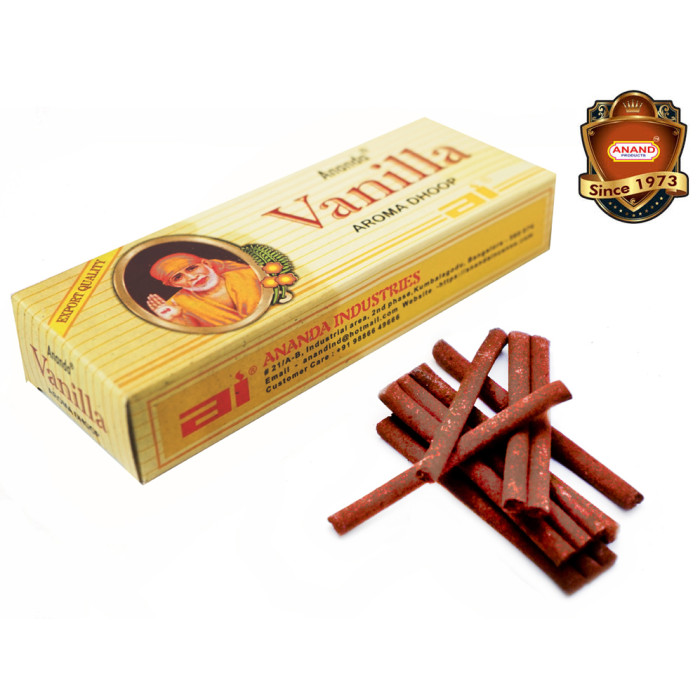 ANAND'S VANILLA DHOOP (baseless) Vanilla Markdown!!!