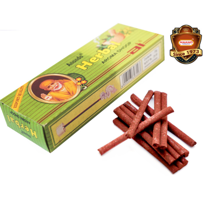 ANAND'S HERBAL AROMA DHOOP (baseless) Herbal Markdown!!!