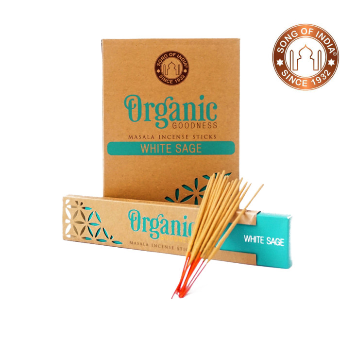 Organic Goodness Masala White Sage 15 grams