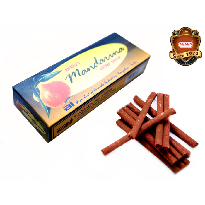 ANAND'S MANDARINE AROMA DHOOP (baseless) Mandarin Markdown!!!