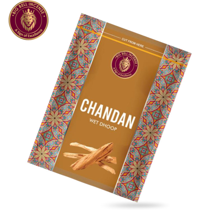 BIG BELL Wet Dhoop Chandan Чандан пластилин