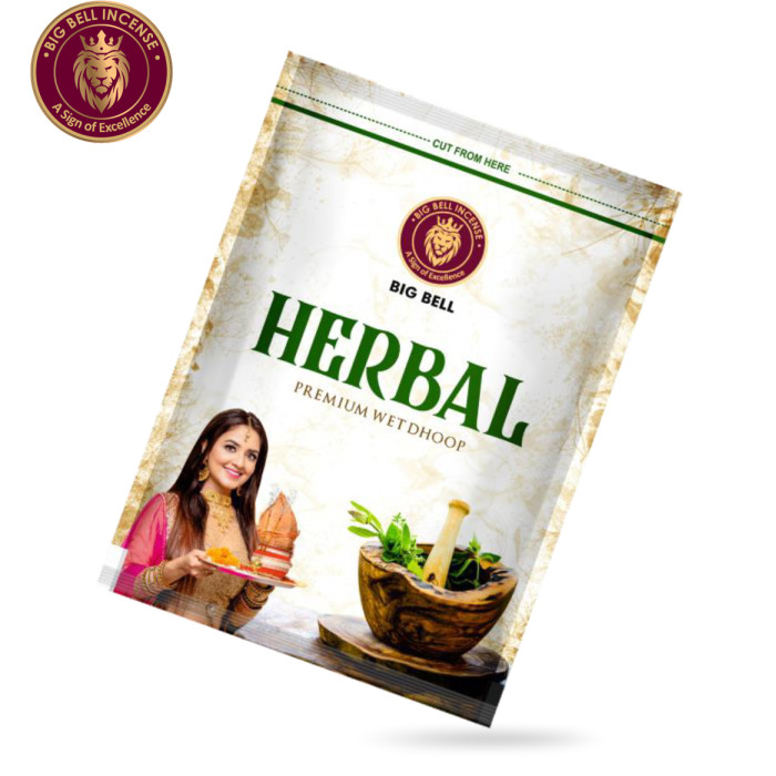 BIG BELL Wet Dhoop Herbal