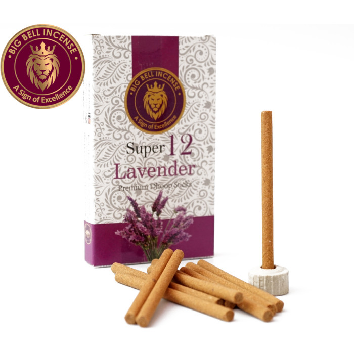 BIG BELL Dhoop Lavender 10 паличок Лаванда