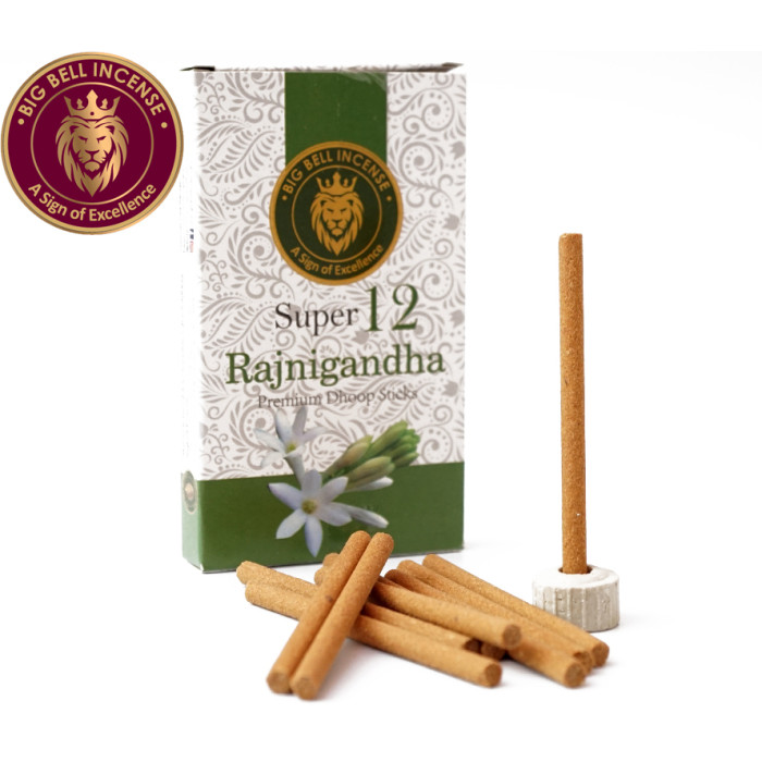 BIG BELL Dhoop Rajnigandha 10 палочек Раджнигандха