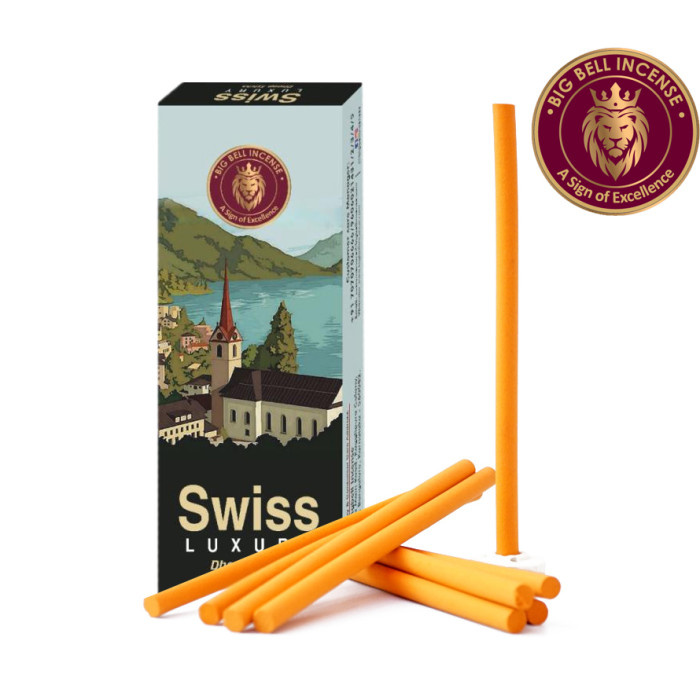 BIG BELL Dhoop Swiss Luxury 10 палочек Швейцарская роскошь