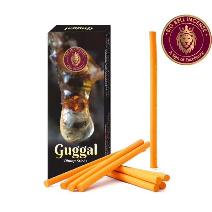 BIG BELL Dhoop Guggal 10 палочек Гуггул