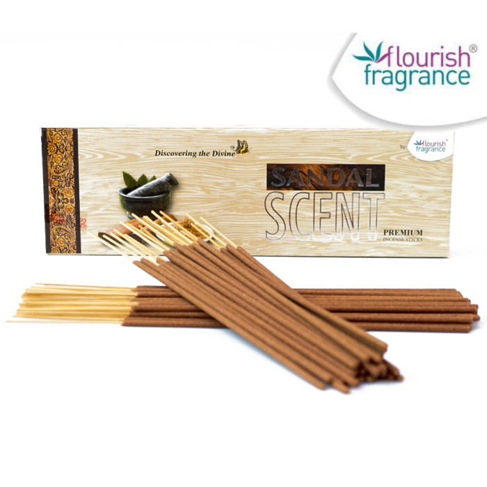 Flourish Sandal Scent 100 grams