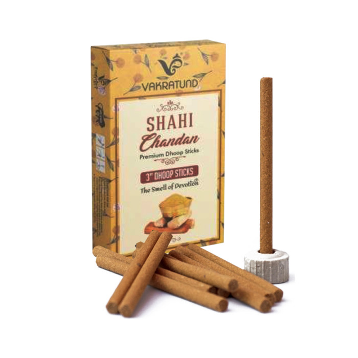 UNITED FRAGRANCE Shahi Chandan Dhoop 10 палочек Чандан