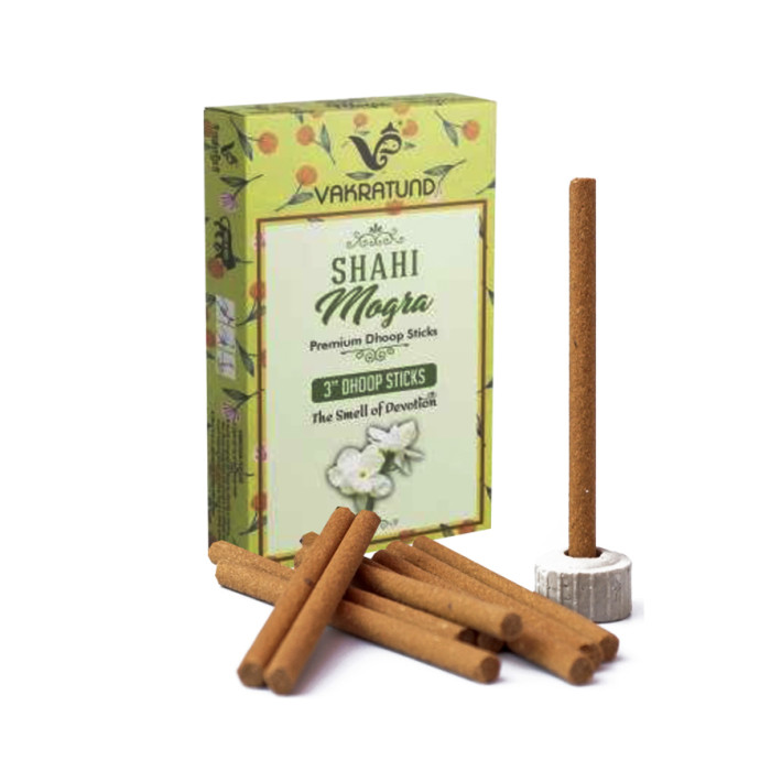 UNITED FRAGRANCE Shahi Mogra Dhoop 10 палочек Могра