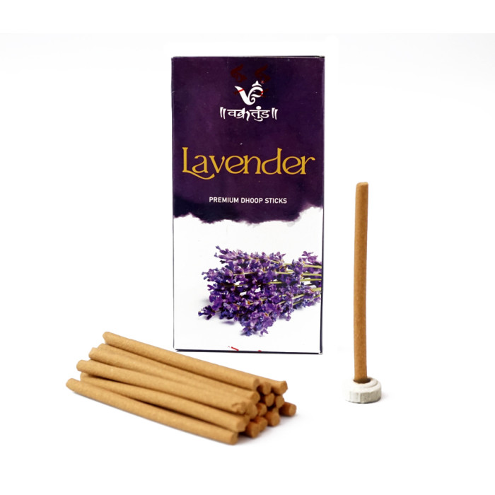 UNITED FRAGRANCE Lavender Dhoop 20 палочек Лаванда