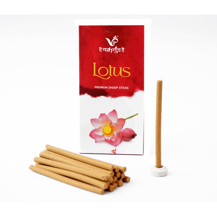 UNITED FRAGRANCE Lotus Dhoop 20 паличок Лотос