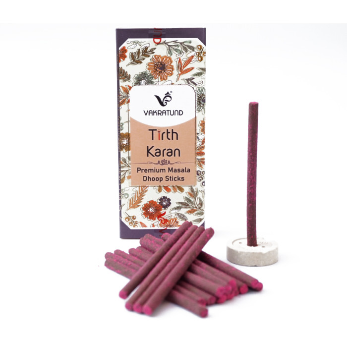 UNITED FRAGRANCE Tirth Karan Masala Dhoop 17 палочек