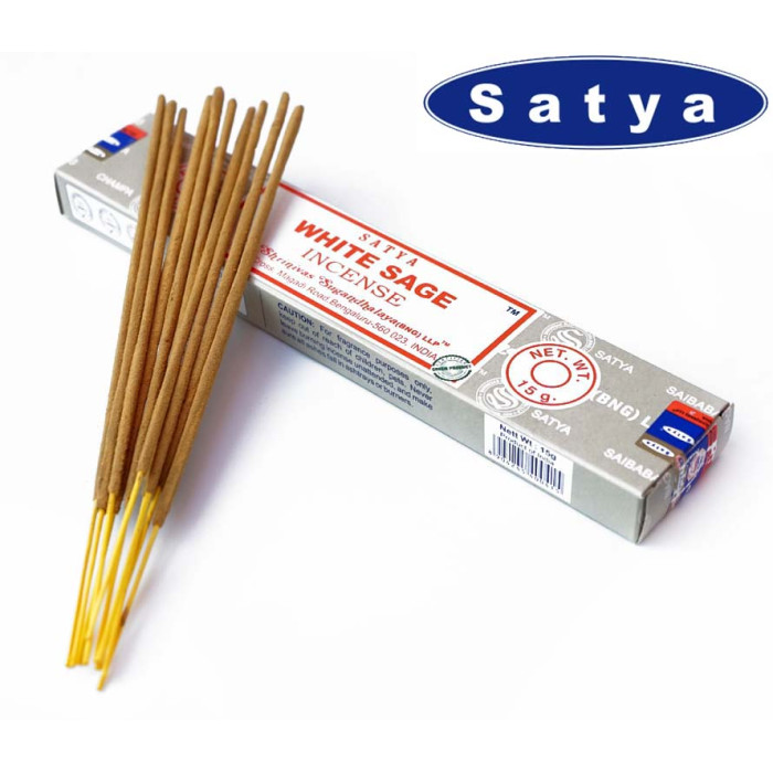 Satya White Sage 15 grams