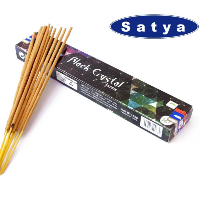 Satya Black Crystal Черный кристалл 15 грамм