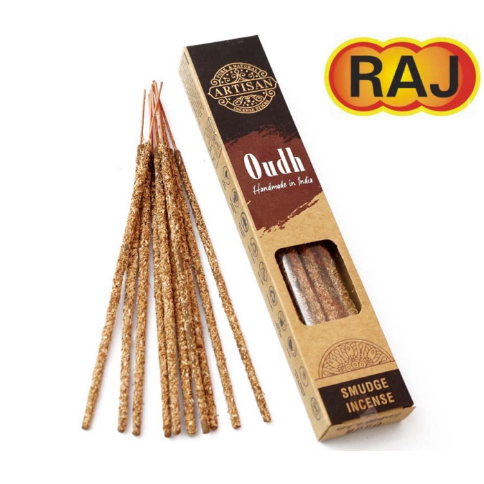 Raj Artisan Smudge incense Oudh