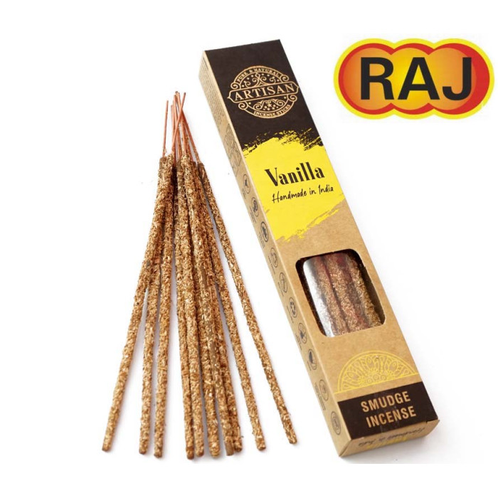 Raj Artisan Smudge incense Vanilla Ваніль