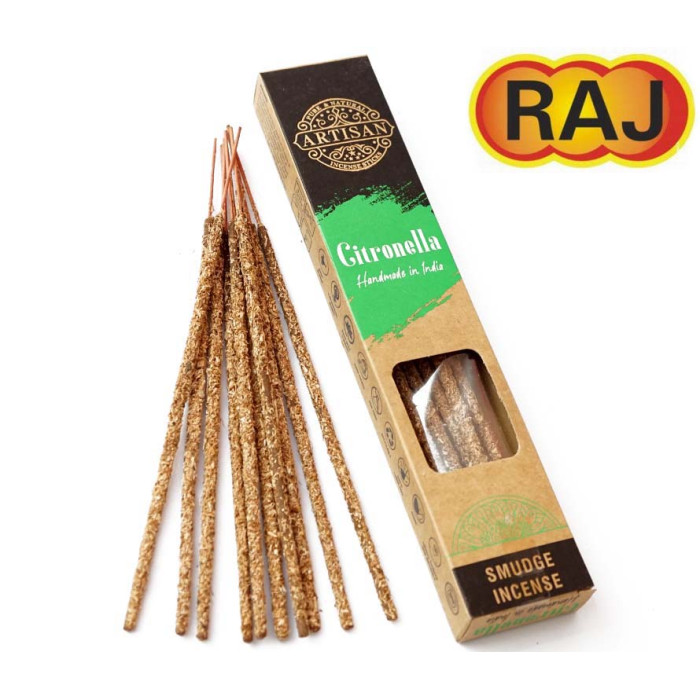 Raj Artisan Smudge incense Citronella