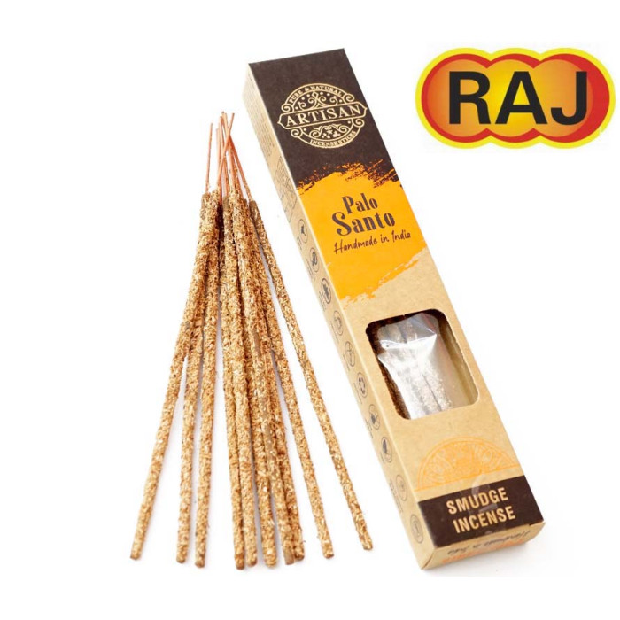 Raj Artisan Smudge incense Palo Santo Пало Санто