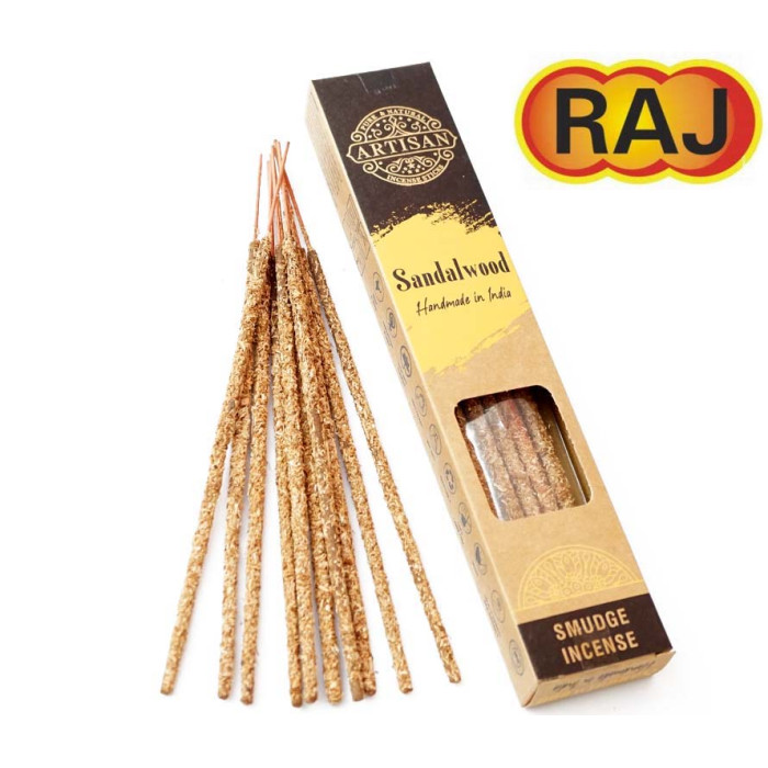 Raj Artisan Smudge incense Sandalwood Сандалове дерево