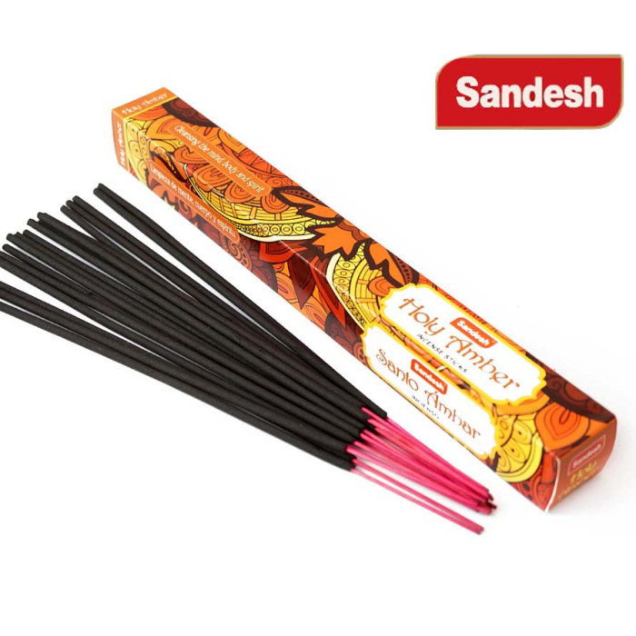 Sandesh Holy Amber