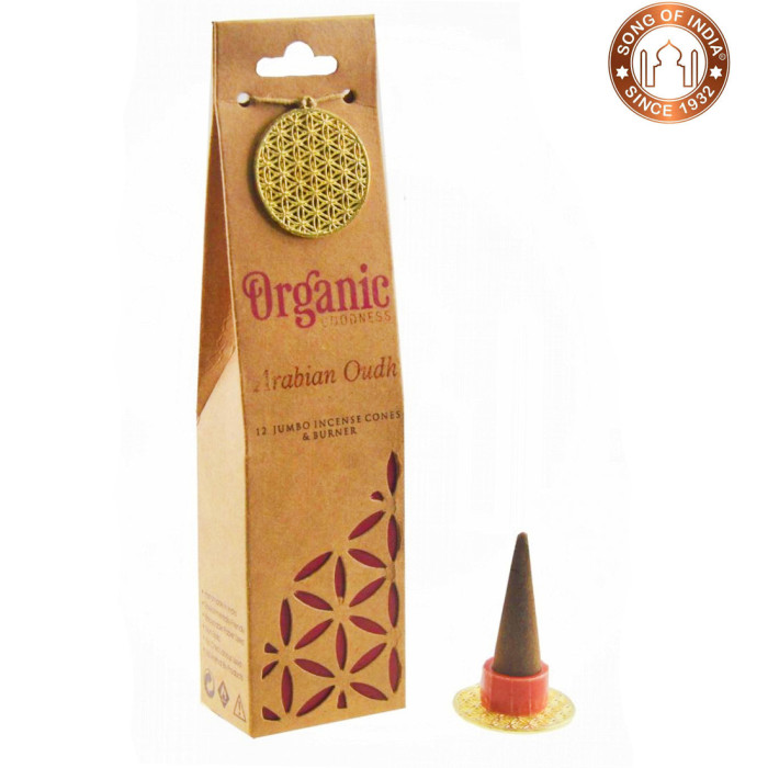 Arabian Oud Organic Goodness Scented cones