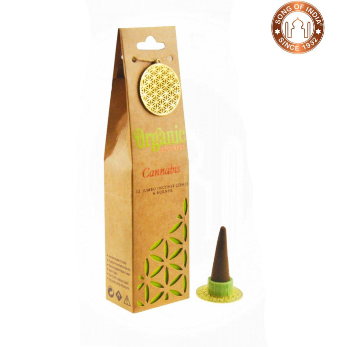 Cannabis Organic Goodness Aromatic cones