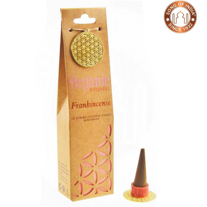 Frankincense Organic Goodness Aromatic cones