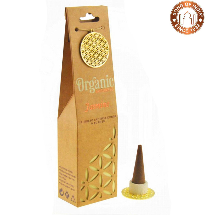  Jasmine Organic Goodness Aromatic cones