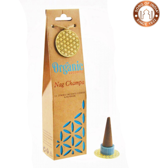 Nag Champa Organic Goodness Aroma cones