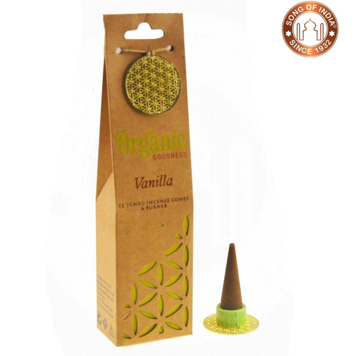 Vanilla Organic Goodness Aromatic cones