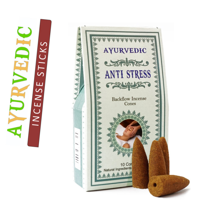 Ayurvedic Back Flow cones ANTI STRESS