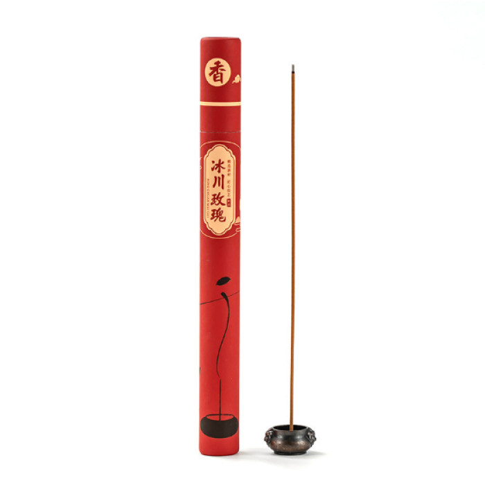 Incense sticks Rose stand as a gift