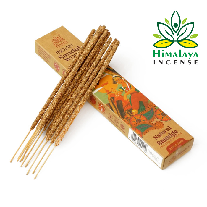 Ароматичні палички Індійський сандал Himalaya Smudge Indian sandalwood