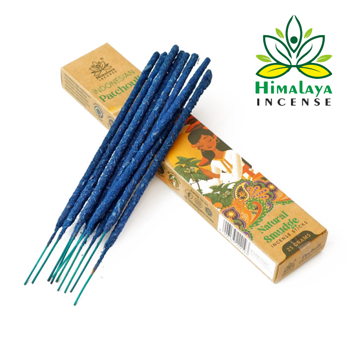 Ароматичні палички Індонезійське пачулі Himalaya Smudge Indonesian Patchouli