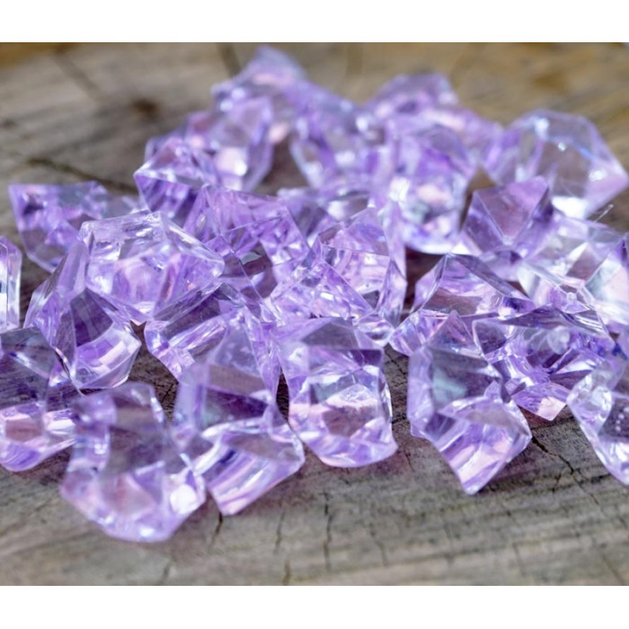 Decorative plastic filler Light lilac